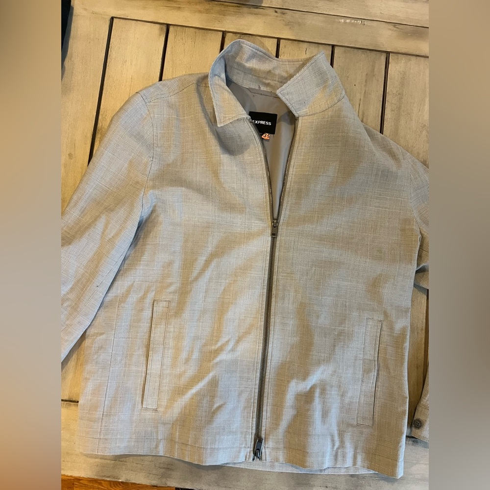 Express | Plaid Jacket | XL